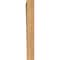 Ekena Millwork Imperial Slat Smooth Bracket, Western Red Cedar, 3 1/2"W x 24"D x 28"H BKT04X24X28IMP06SWR - alternate 3